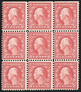 Sale 1234, Lot 348, 1912-23 Issues (Scott 505-573 including 544)