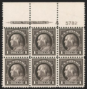 Sale 1234, Lot 349, 1912-23 Issues (Scott 505-573 including 544)