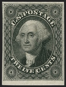 Sale 1234, Lot 35, 1851-56 Issue (Scott 5-17)