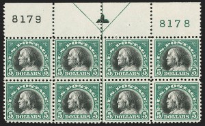 Sale 1234, Lot 352, 1912-23 Issues (Scott 505-573 including 544)
