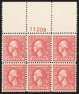 Sale 1234, Lot 353, 1912-23 Issues (Scott 505-573 including 544)