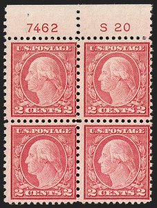 Sale 1234, Lot 355, 1912-23 Issues (Scott 505-573 including 544)