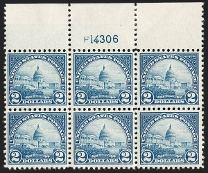 Sale 1234, Lot 358, 1912-23 Issues (Scott 505-573 including 544)