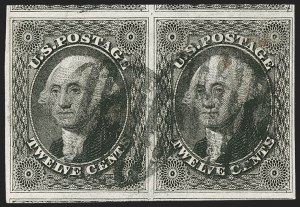 Sale 1234, Lot 36, 1851-56 Issue (Scott 5-17)