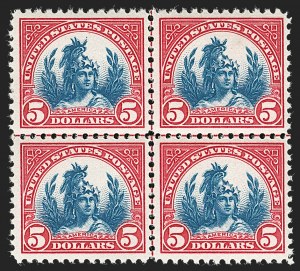 Sale 1234, Lot 360, 1912-23 Issues (Scott 505-573 including 544)