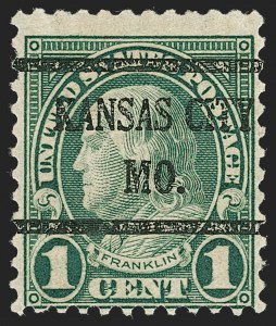 Sale 1234, Lot 362, Rotary Press Rarities and Later Issues (Scott 594, 596, 613 and Later)