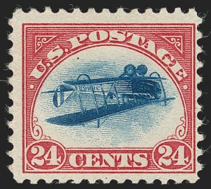 Sale 1234, Lot 366, Inverted Jenny Position 36