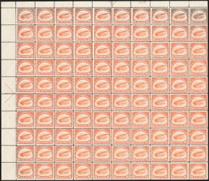 Sale 1234, Lot 367, Air Post and Special Delivery, 6c-24c 1918-23 Air Post (C1-C6) Sale 1234, Lot 367, Air Post and Special Delivery