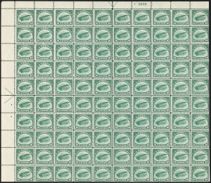 Sale 1234, Lot 367, Air Post and Special Delivery