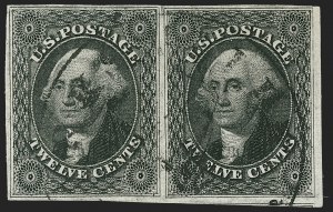 Sale 1234, Lot 38, 1851-56 Issue (Scott 5-17)