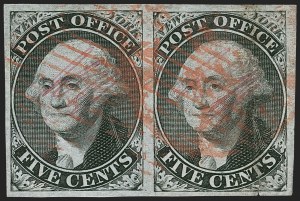 Sale 1234, Lot 4, Postmasters' Provisionals