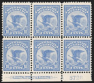 Sale 1234, Lot 400, Postage Due, Registration, Offices in China