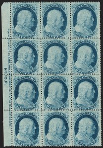 Sale 1234, Lot 45, 1857-60 Issue (Scott 18-39)