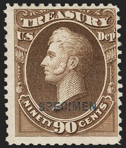 Sale 1234, Lot 460, Official Special Printings (State, Treasury, War)