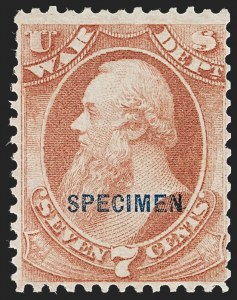 Sale 1234, Lot 462, Official Special Printings (State, Treasury, War)