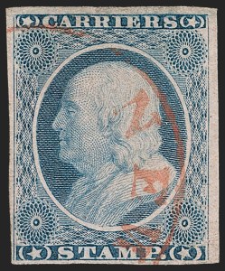 Sale 1234, Lot 535, Carrier, Confederate States