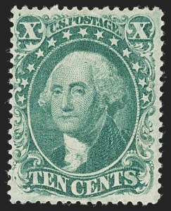 Sale 1234, Lot 55, 1857-60 Issue (Scott 18-39)