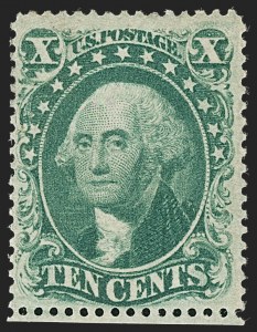 Sale 1234, Lot 56, 1857-60 Issue (Scott 18-39)