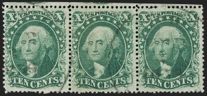 Sale 1234, Lot 57, 1857-60 Issue (Scott 18-39)