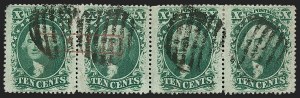 Sale 1234, Lot 60, 1857-60 Issue (Scott 18-39)