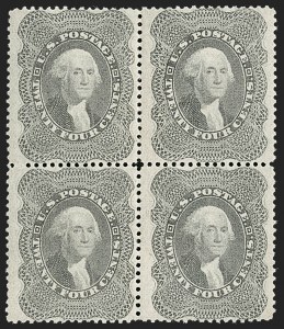 Sale 1234, Lot 65, 1857-60 Issue (Scott 18-39)