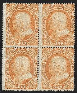 Sale 1234, Lot 66, 1857-60 Issue (Scott 18-39)