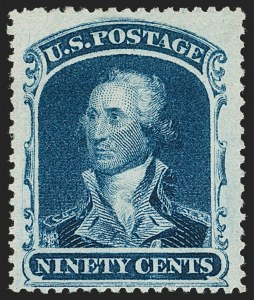 Sale 1234, Lot 67, 1857-60 Issue (Scott 18-39)