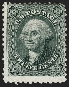 Sale 1234, Lot 72, 1875 Reprint of 1857-60 Issue (Scott 40-47)