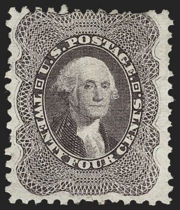 Sale 1234, Lot 73, 1875 Reprint of 1857-60 Issue (Scott 40-47)