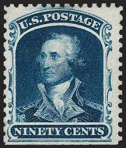 Sale 1234, Lot 75, 1875 Reprint of 1857-60 Issue (Scott 40-47)