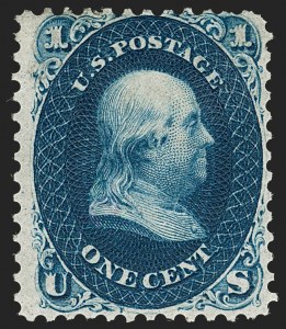 Sale 1234, Lot 76, 1861-66 Issue (Scott 56-78)