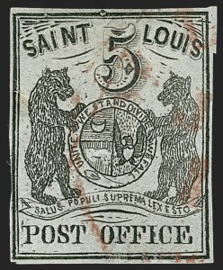 Sale 1234, Lot 8, Postmasters' Provisionals