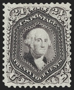 Sale 1234, Lot 80, 1861-66 Issue (Scott 56-78)
