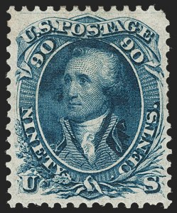 Sale 1234, Lot 82, 1861-66 Issue (Scott 56-78)