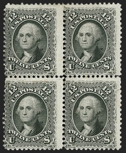 Sale 1234, Lot 90, 1861-66 Issue (Scott 56-78)
