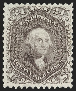 Sale 1234, Lot 91, 1861-66 Issue (Scott 56-78)