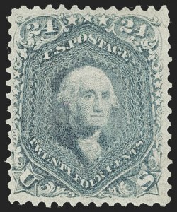 Sale 1234, Lot 92, 1861-66 Issue (Scott 56-78)