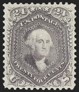 Sale 1234, Lot 93, 1861-66 Issue (Scott 56-78)