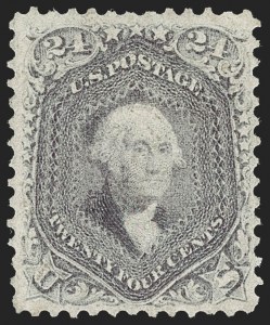 Sale 1234, Lot 94, 1861-66 Issue (Scott 56-78)