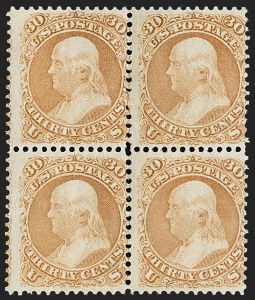 Sale 1234, Lot 96, 1861-66 Issue (Scott 56-78)