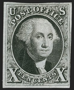 Sale 1235, Lot 1002, 1847 Issue and Reproduction (Scott 1-4)