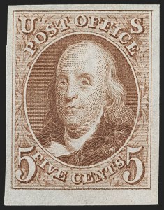 Sale 1235, Lot 1003, 1847 Issue and Reproduction (Scott 1-4)
