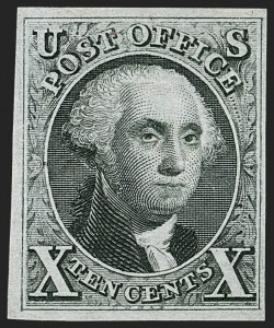 Sale 1235, Lot 1005, 1847 Issue and Reproduction (Scott 1-4)