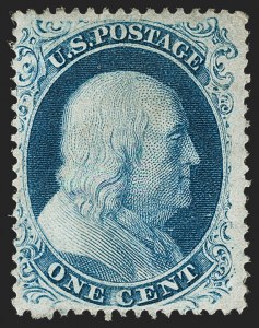 Sale 1235, Lot 1016, 1857-60 Issue (Scott 18-39)