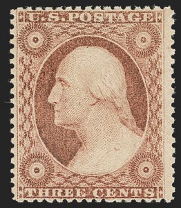 Sale 1235, Lot 1023, 1857-60 Issue (Scott 18-39)