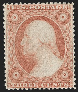 Sale 1235, Lot 1024, 1857-60 Issue (Scott 18-39)