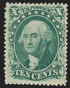 Sale 1235, Lot 1029, 1857-60 Issue (Scott 18-39)