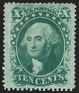 Sale 1235, Lot 1030, 1857-60 Issue (Scott 18-39)
