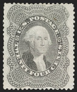 Sale 1235, Lot 1033, 1857-60 Issue (Scott 18-39)