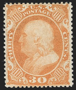 Sale 1235, Lot 1034, 1857-60 Issue (Scott 18-39)